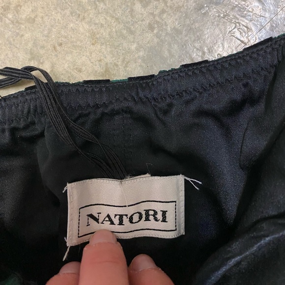 Natori Vintage Striped Corset - Picture 3 of 5